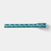 Kleurrijke Retro Disco Glitters Satijnen Lint (Voorkant)