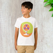 Kleurrijke Retro Elektrische Fan Zomer Pop Art T-shirt