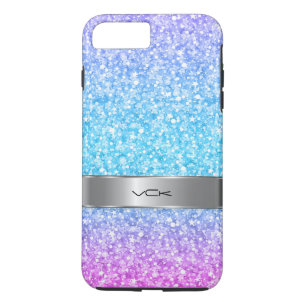 Kleurrijke retro Glitter en Sparkles Case-Mate iPhone Case