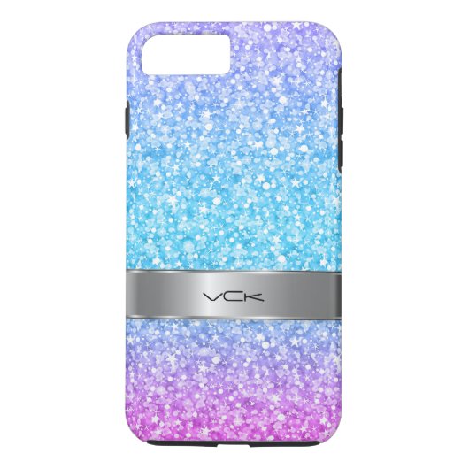 Kleurrijke retro Glitter en Sparkles Case-Mate iPhone Case (Achterkant)