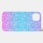 Kleurrijke retro Glitter en Sparkles Case-Mate iPhone Case (Achterkant (horizontaal))