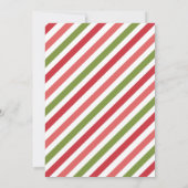 Kleurrijke Retro Groovy Holly Jolly Vibes Vakantie Kaart (Achterkant)