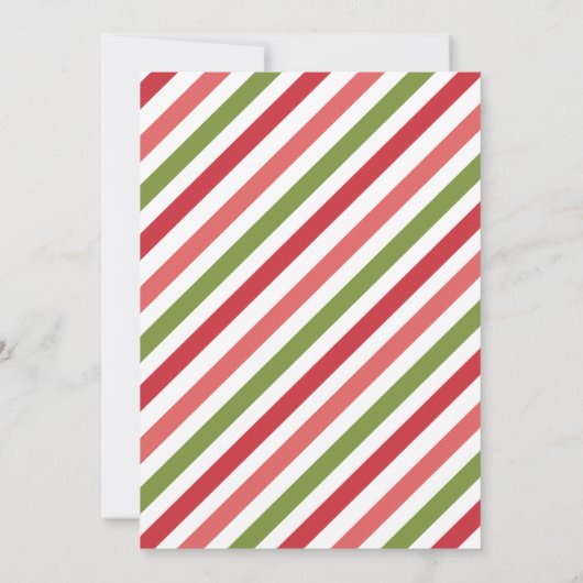 Kleurrijke Retro Groovy Holly Jolly Vibes Vakantie Kaart (Achterkant)