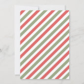 Kleurrijke Retro Groovy Holly Jolly Vibes Vakantie Kaart (Achterkant)