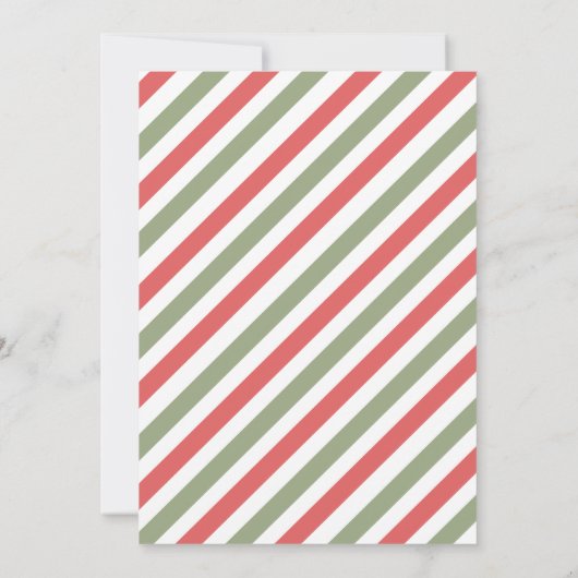 Kleurrijke Retro Groovy Holly Jolly Vibes Vakantie Kaart (Achterkant)