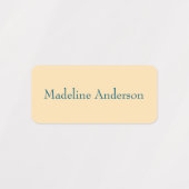 Kleurrijke Retro Kinderen Naam Labels voor Kleding (Design 1)