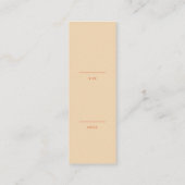 Kleurrijke Retro Merk Product Hangende Label (Achterkant)