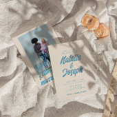 Kleurrijke Retro Minimale Heldere Vette Moderne Hu Kaart