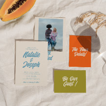 Kleurrijke Retro Minimale Heldere Vette Moderne Hu