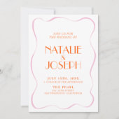 Kleurrijke retro plezier  Schattige alles in één b Kaart (Voorkant)