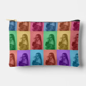 Kleurrijke Retro Pop Art Modern Custom Photo Grid Etui (Voorkant)