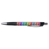 Kleurrijke Retro Pop Art Modern Custom Photo Grid Pen (Bodem)