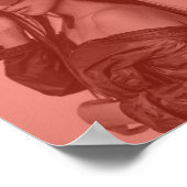 Kleurrijke Retro Pop Art Modern Custom Photo Grid Poster (Hoek)