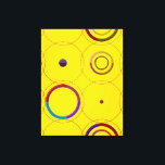 Kleurrijke Retro Pop Art Verpakt Canvas<br><div class="desc">Kleurrijke Retro Pop Art Verpakt Canvas</div>