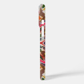 Kleurrijke retro psychedelische caleidoscoop Abstr Case-Mate iPhone Case (Achterkant / Links)