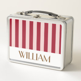 Kleurrijke retro rood Gepersonaliseerde geschenken