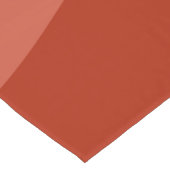 Kleurrijke retro-stijl golft decoratie korte tafelloper (Hoek)