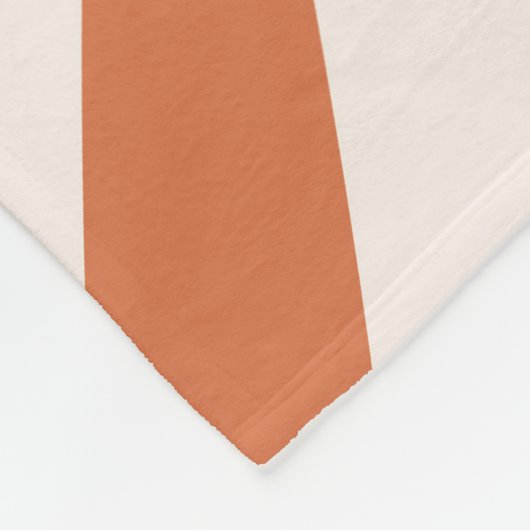 Kleurrijke retro stijl zonneschijn ontwerp fleece deken (Hoek)