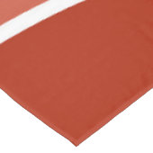 Kleurrijke retro-stijlgolven tafelkleed (Gekanteld)