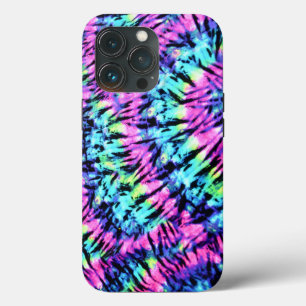 Kleurrijke Retro Stropdas-kleurstof Case-Mate iPhone Case
