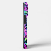 Kleurrijke Retro Stropdas-kleurstof Case-Mate iPhone Case (Achterkant / Rechts)