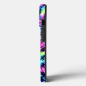 Kleurrijke Retro Stropdas-kleurstof Case-Mate iPhone Case (Achterkant / Links)