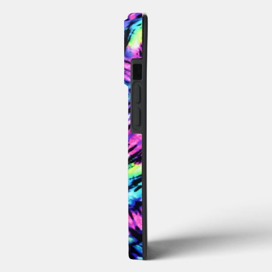 Kleurrijke Retro Stropdas-kleurstof Case-Mate iPhone Case (Achterkant / Links)