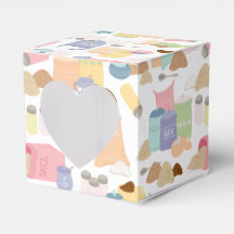 Kleurrijke Retro Suiker- en Kruidencontainers