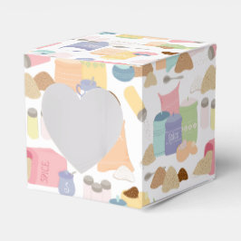 Kleurrijke Retro Suiker- en Kruidencontainers Bedankdoosjes