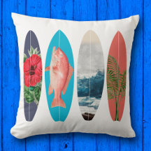 Kleurrijke Retro Surfboards