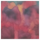 Kleurrijke Retro Tie-Dye Stof (Close Up)