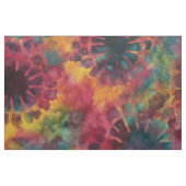 Kleurrijke Retro Tie-Dye Stof (Fat Quarter)