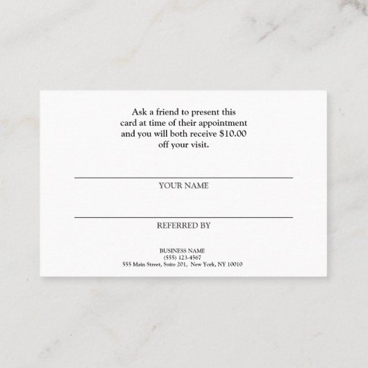 KLEURRIJKE RETRO VERLAAT GROOVY BOTANISCHE VERWIJZ VISITEKAARTJE (Achterkant)