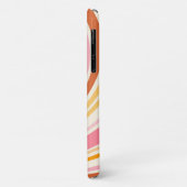 Kleurrijke retro vibes Case-Mate iPhone case (Achterkant/links)