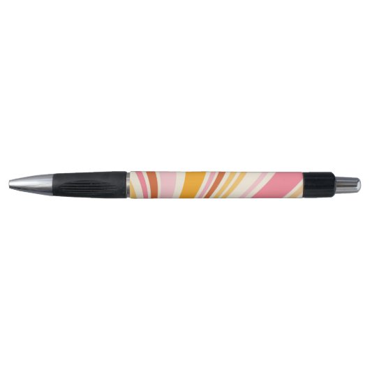 Kleurrijke retro vibes pen (Voorkant)