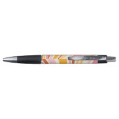 Kleurrijke retro vibes pen (Achterkant)