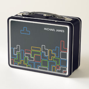 Kleurrijke Retro Video Game Gamer Gepersonaliseerd