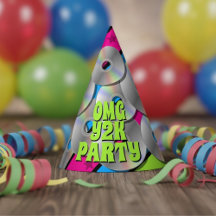 Kleurrijke Retro Y2K Muziek CD's Pop Art Party Pet