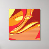 Kleurrijke retroflecterende Abstracte artikel 2 Canvas Afdruk (Voorkant)