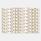 Kleurrijke retroflectorlampjes voor het verpakken inpakpapier vel (Voorkant)