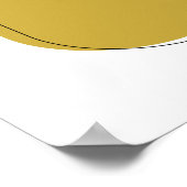 Kleurrijke retrorgeometrische vormen midden eeuw poster (Hoek)