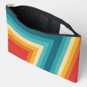 Kleurrijke Retrostrip - 70, 80-inch design Etui (Open)