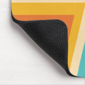 Kleurrijke Retrostrip - 70, 80-inch design Muismat (Hoek)