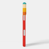 Kleurrijke Retrostrips - 70, 80 Case-Mate iPhone Case (Achterkant / Rechts)