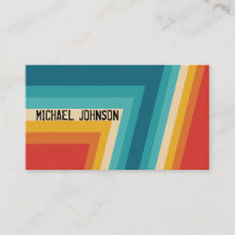 Kleurrijke Retrostrips -    70, 80-inch design