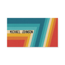 Kleurrijke Retrostrips - 70, 80-inch design