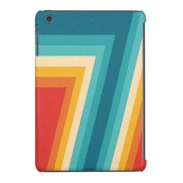 Kleurrijke Retrostrips - ontwerp van 70-80-inch Case-Mate iPhone Case