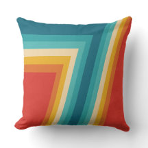 Kleurrijke Retrostrips - ontwerp van 70, 80 jaar