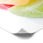 Kleurrijke reukwitjes poster (Hoek)