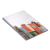 Kleurrijke rijhuizen Notitieboek (Rechterzijde)
